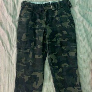 Army styled pants